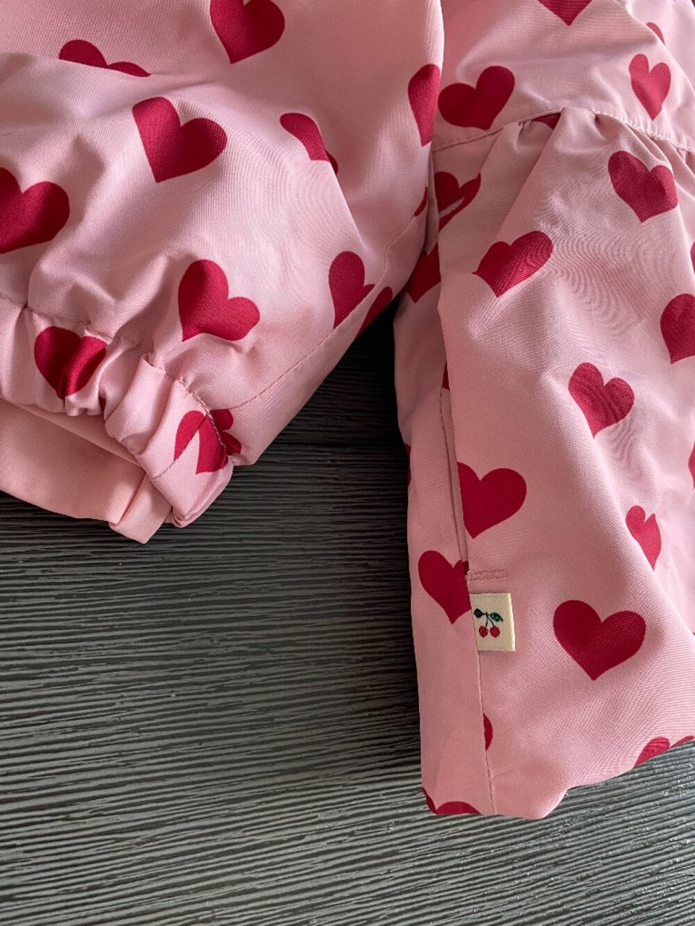 NEW Konges Sløjd Mismou Hearts Print Winter set – NWT